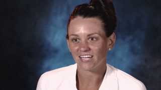 Casey Dellacqua interview - 2014 Australian Open