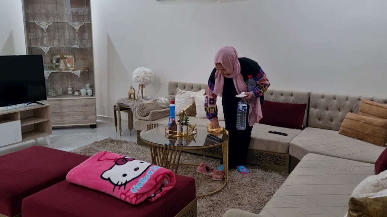 اليوم حماتي روحت من السفر لمتنا مع بعضنا 🥰