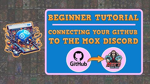 [VPXS 4KP] Connecting your GitHub to Mox