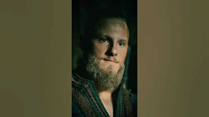 Ragnar says his last goodbye to Bjorn💔😱