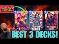 3 Best Decks for Grand Arena! | Marvel Snap Limited Time Event Guide