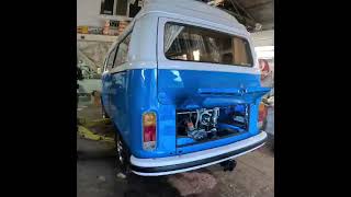 In the Workshop, Graham’s late Devon bay window.