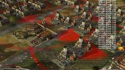 command and conquer generals biggest explosion ever