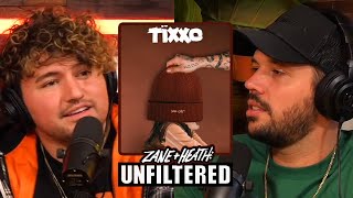 JC CAYLEN DISCUSSES THE SUCCESS OF HIS CLOTHING BRAND (TIXXO)