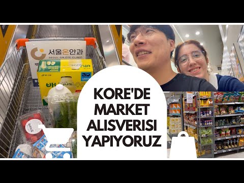 Kore'de Market Fiyatları💸 Alışveriş Yapmaya Gidiyoruz!🛍️