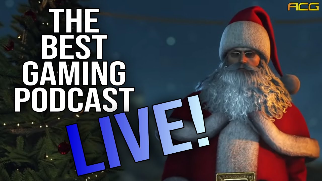 Huge Game Rumors, Year Wrap-up, Future Games excitement The best Gaming Podcast 564