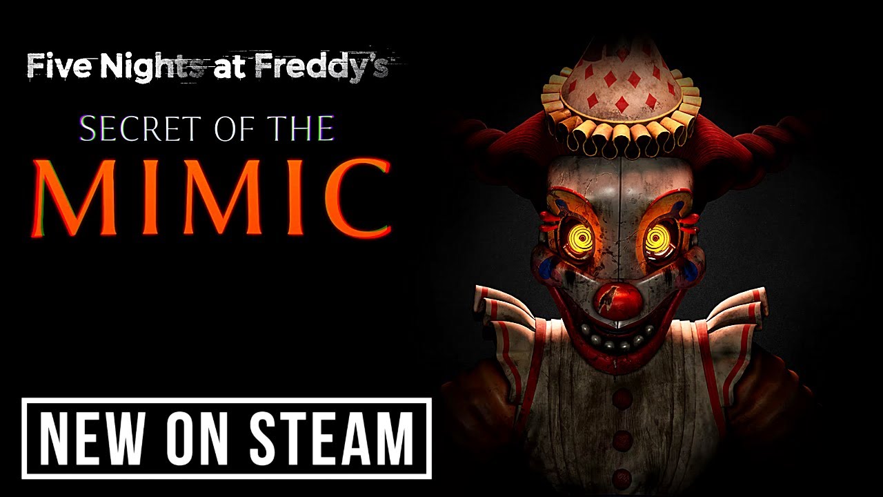 Five Nights at Freddy's: Secret of the Mimic - New On Steam