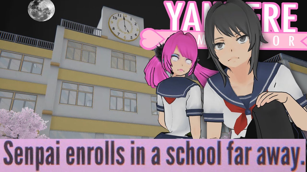 НЕ ПОСЕЩАЙТЕ ШКОЛУ НОЧЬЮ И БАСУ СЕСТРЫ БАГ - Yandere Simulator