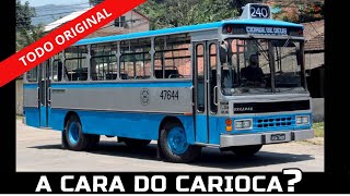 RARIDADE CARIOCA!! ÔNIBUS 1979 TODO REFORMADO E ORIGINAL | CIFERAL TOCANTINS RIO DE JANEIRO