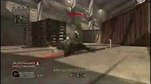 Call of Duty 4 New Map Killhouse