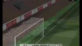 PRO EVOLUTION SOCCER el mejor gol del mundo