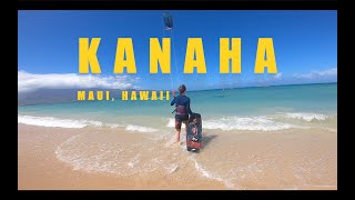Windsurfing/ Kitesurfing Kanaha beach Maui Hawaii