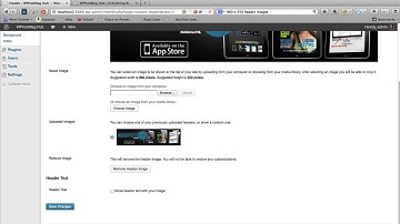 WordPress Theme Header Customization Part 1