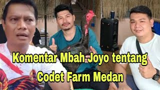 🔴Live... Pendapat Mbah Joyo tentang Codet Farm.