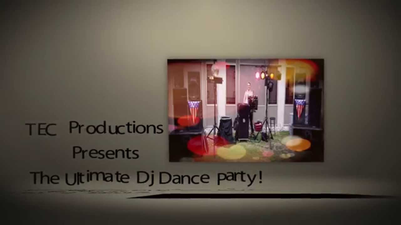 Bay Area DJ TEC The Entertainment Connection DJKdub DJ Jammin Jeff Werner