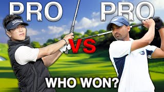 I Challenged A Pro Golfer To A MATCH (FUNNY)