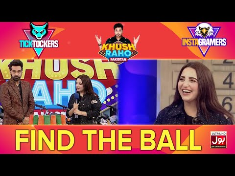 Find The Ball | Khush Raho Pakistan Instagramers Vs Tick Tockers | Faysal Quraishi