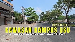 Download Lagu Medan 2026 | Suasana Kawasan Kampus USU \u0026 Spot Nongkrong Mahasiswa MP3