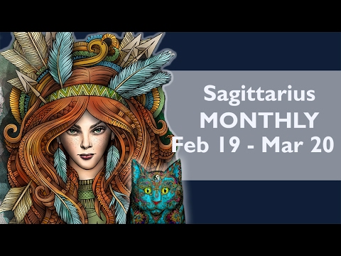 twinflames1111 SAGITTARIUS MONTHLY Taroscopes / Horoscopes Feb 19 - Mar 20, 2017 ***REDEMPTION***