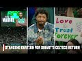 Marcus Smart showed love after Celtics&#39; tribute video + Fans chant &#39;WE LOVE MARCUS&#39; | NBA on ESPN