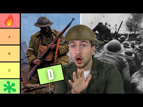 Historian Ranks the BEST (and worst) WWI Movies