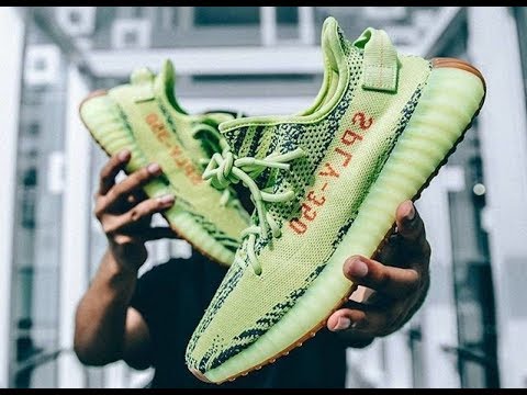 Yeezy Boost 350 V2 "Semi Frozen Yellow"