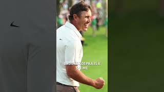 Why Do Defeats Stick So Deep With Brooks Koepka?