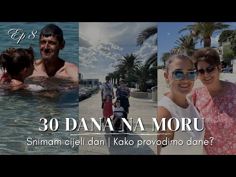30 DAYS AT THE SEA | 24 Hours with My Mom & Grandpa by the Sea 🌊 Get to Know Us 😍 EP8