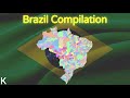 Brazil  geography microregions municipalities  mesoregions  compilation of brazilian fan songs