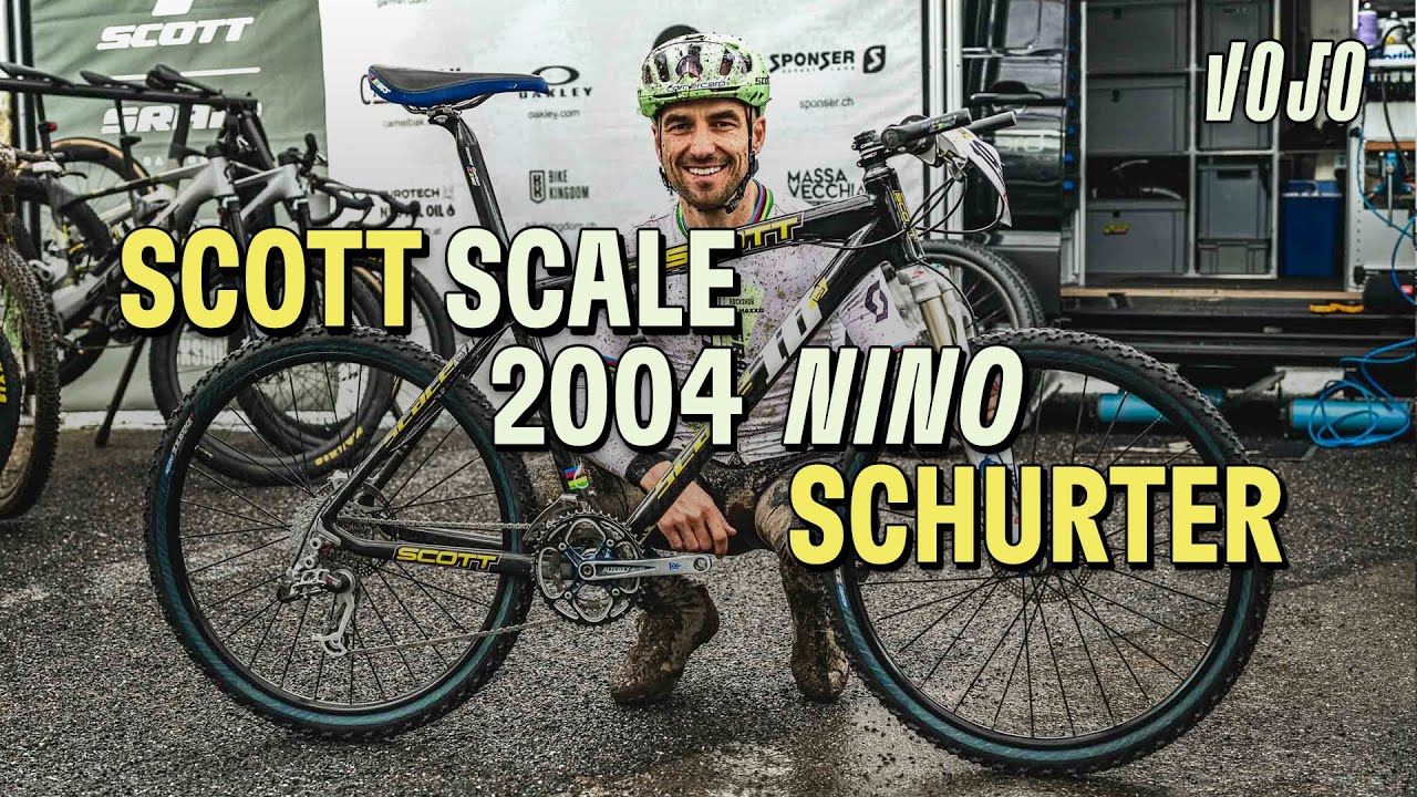 Surprise pour Nino Schurter : on a retrouvé le Scott Scale de son premier titre mondial !