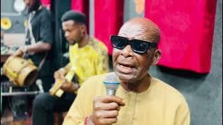 Now blind, Chief Ifeanyi Agwuedu is still a powerful singer.  Live studio session.