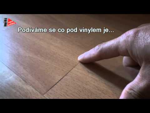 Video: Jak pokládáte samolepicí vinylové podlahy?