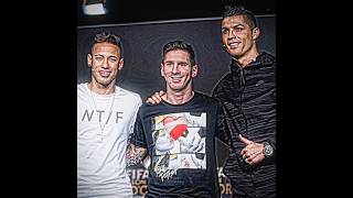 RONALDO MESSI NEYMAR BAST trio ❤️‍🩹
