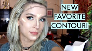 New Favorite Contour + Highlight | ColourPop Sculpting Stix Review & Swatches