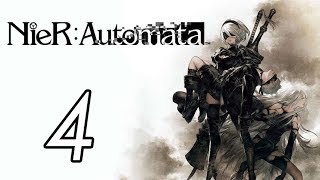 Let's Play Nier: Automata [A.4] Orbital base