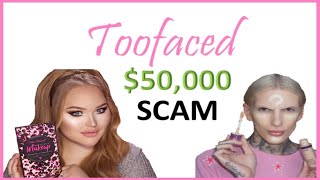 Jeffree Star SPILLS TEA about Nikkietutorials \& Toofaced DRAMA!