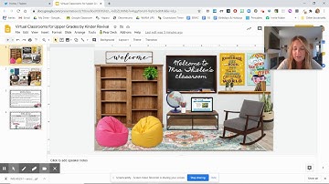 Add video to virtual classroom