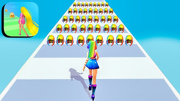 HAIR CHALLENGE GAMEPLAY | ALL LEVELS 126-127