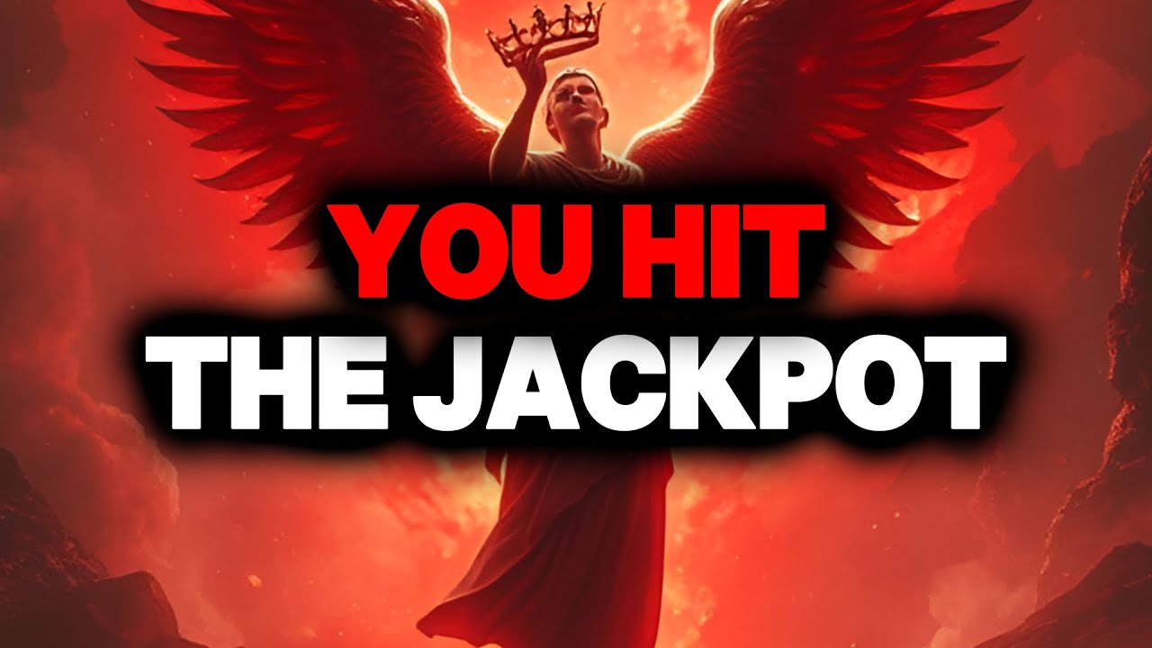 CHOSEN ONE, JACKPOT AWAITS – WEALTH IS COMING YOUR WAY🤑