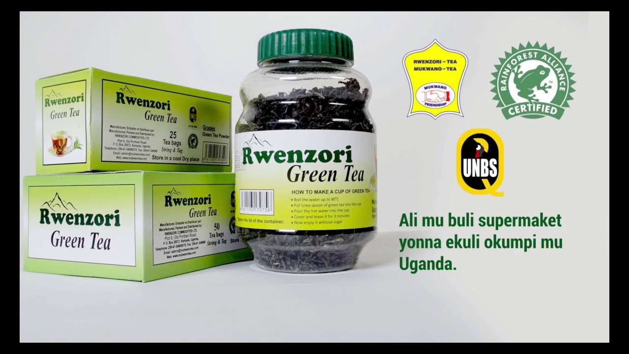 Rwenzori Green Tea Luganda YouTube