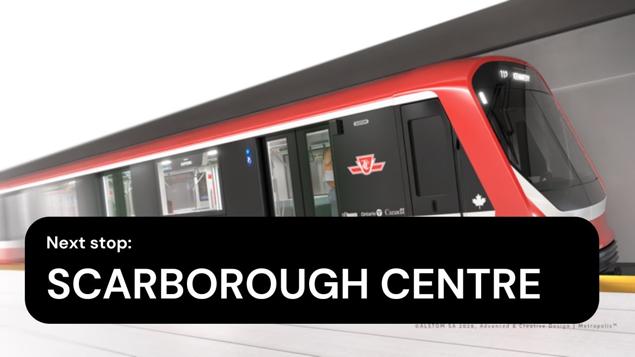 Update on the Scarborough Subway Extension