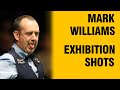 Mark williams best snooker exhibition shots