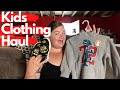 Walmart Kids Fall Clothing Haul