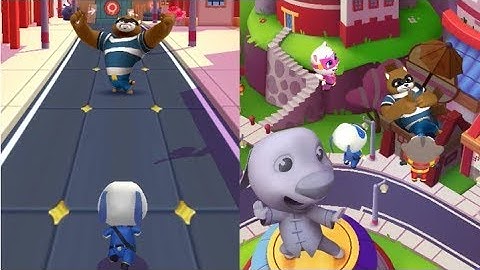 Talking Tom Hero Dash - Gameplay Walkthrough Part 4 (Android)