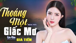 ✔️ VIDEO/MV Thoáng Một Giấc Mơ Liên Khúc Nhạc Bolero Lính Xưa Ngọt Ngào Say Đắm Nhiều Thế Hệ