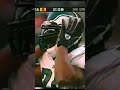 The Brian Dawkins hit on Darrell Jackson #nfl #youtubeshorts #shortsvideo