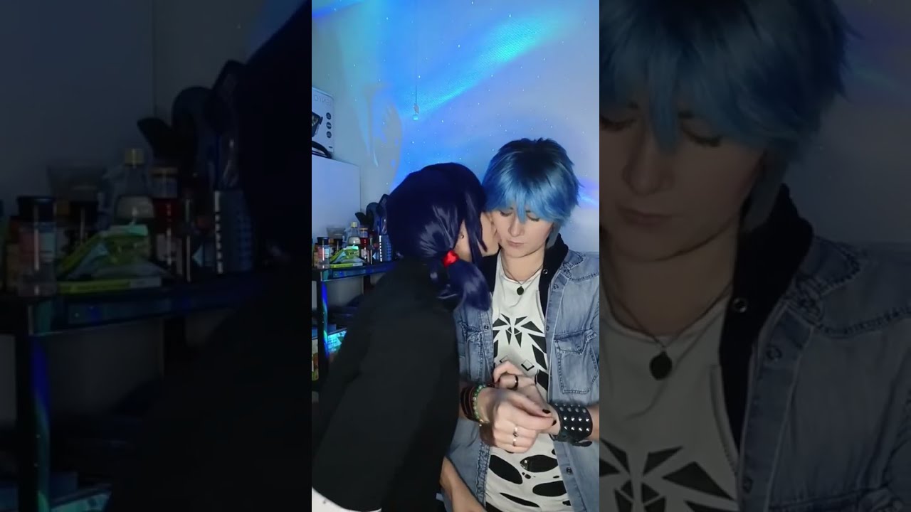  Miraculousasaventurasdeladybug Miraculouscosplay Miraculous Marinette Lukacouffaine Lukanette
