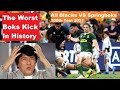 The Dumbest Kick During All Blacks VS Springboks 100th Test Match. Rugby Championship 2021 Analysis