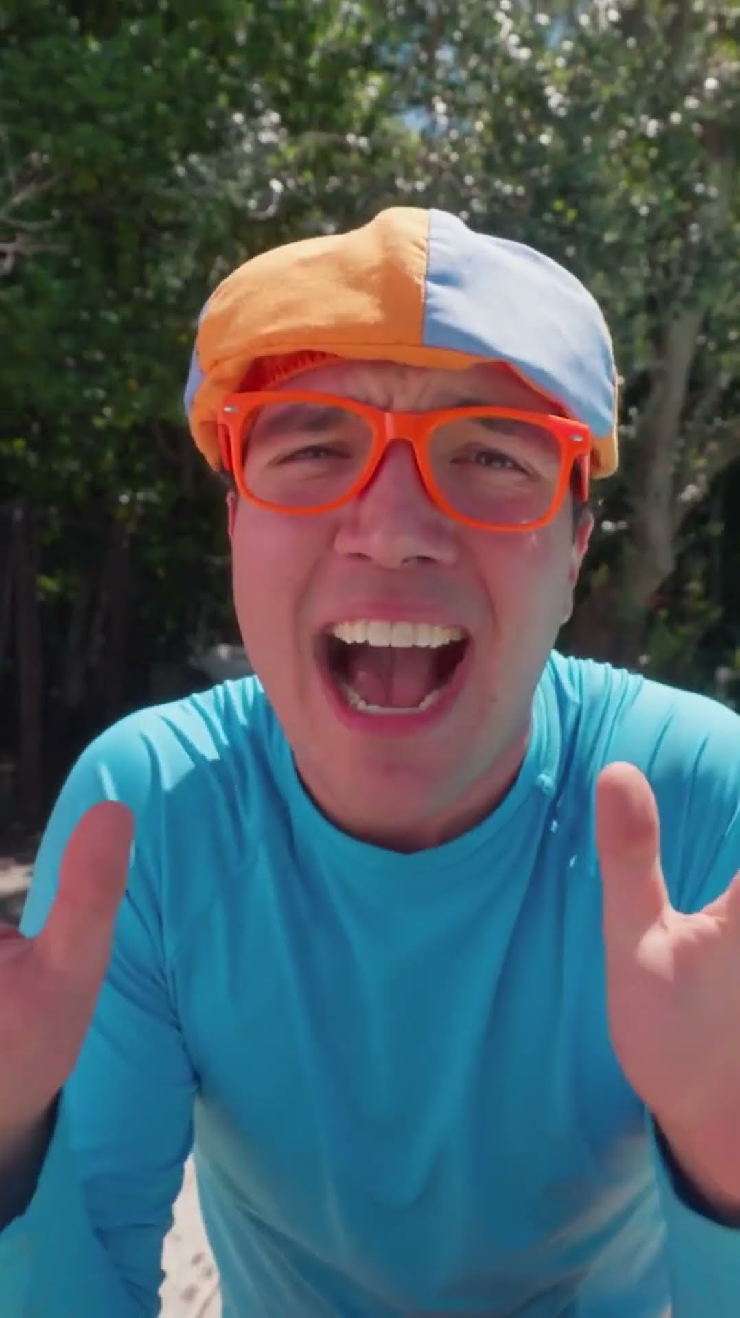 Blippi Sings for Ice Cream!?☀️ | Blippi Shorts | #shorts #blippi #blippimusic