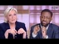 Thomas ngijol a m le pen  ce que vous proposez aux franais cest un gros doigt dans le cul